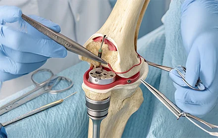 Advanced Knee Replacement Surgery in Hyderabad